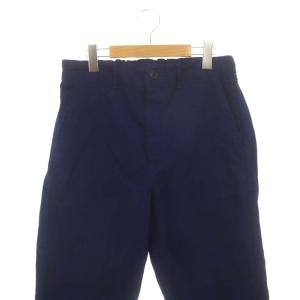 orSlow フレンチワークパンツ ボタンフライ M 青 ブルー