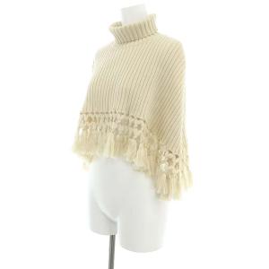 HYKE 　19-20AW 　ウール　ケープ HYKE 19-20AW ウールケープ