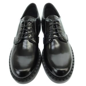 PRADA ドレスシューズ 37.5 ブラック