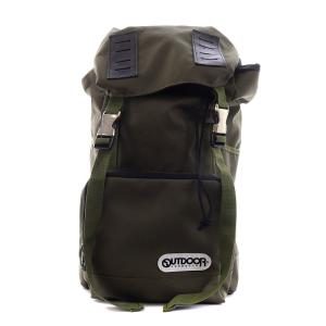 リュックサック デイパック ナイロン カーキ /AK4