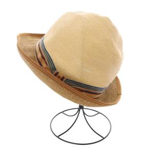Vivienne Westwood オーブ ペーパーハット べージュ