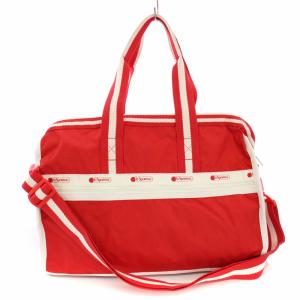 DELUXE MED WEEKENDER ボストンバッグ ショルダーバッグ 2WAY 赤 4318 /TK