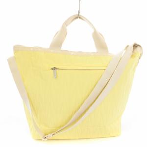 LesportSAC DELUXE EASY CARRY TOTE トートバッグ ショルダーバッグ 2WAY イエロー /TK