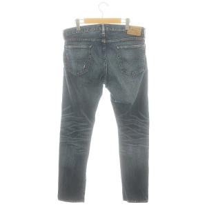 POLO RALPH LAUREN THE SULLIVAN SLIM デニムパンツ ジーンズ スリム テーパード ボタンフライ ダメージ加工 33 青 ブルー