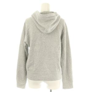 PLAY Comme des Garçons パーカ ジャケット ジップアップ M グレー