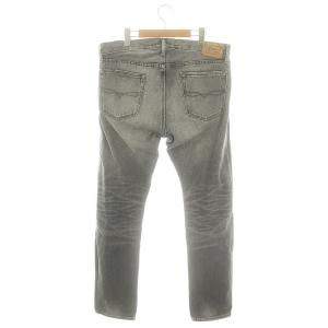 POLO RALPH LAUREN THE SULLIVAN SLIM デニムパンツ ジーンズ テーパード ダメージ加工 33 黒 ブラック