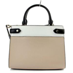 kate spade new york ステイシー カラーブロック スモール サッチェ ハンドバッグ ショルダーバッグ 2WAY ウォームベージュマルチ WKRU7100