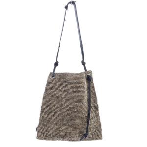TODAYFUL Raffia Shoulder Bag ショルダーバッグ 茶色 ブラウン 黒 ブラック