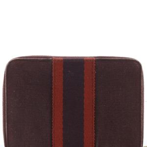 HERMES フールトゥ パースPM 二つ折り財布 エンジ