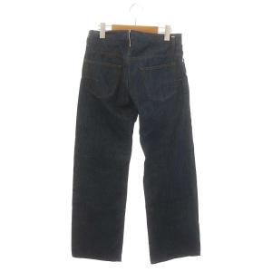 DIOR HOMME デニムパンツ ジーンズ ストレート ボタンフライ 26 インディゴ