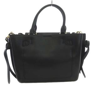 MICHAEL KORS 2WAYバッグ ハンドバッグ ショルダーバッグ HAMILTON LEGACY レザー 黒 ブラック 30F1G9HS1L