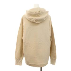 SHIPS ニュアンスカラーフードパーカー プルオーバー F ベージュ