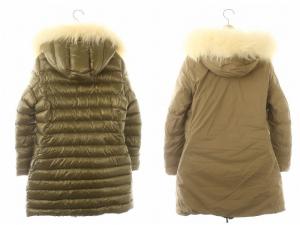 TATRAS ISERA リバーシブル ダウンコート 03 カーキ LTA20A4706