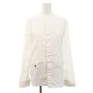 bee刺繍 シャツ F34 ホワイト