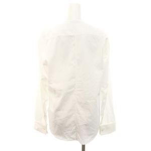 Christian Dior bee刺繍 シャツ F34 ホワイト