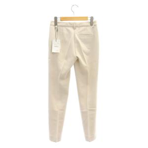 Theory BISTRETCH DOUBLE 3 TREECA 4 N パンツ スラックス テーパード ストレッチ XX0 ライトベージュ
