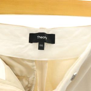 Theory BISTRETCH DOUBLE 3 TREECA 4 N パンツ スラックス テーパード ストレッチ XX0 ライトベージュ