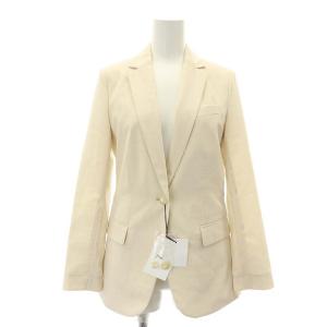 23SS Crisp Poly Staple Blazer B テーラードジャケット シングル XX0