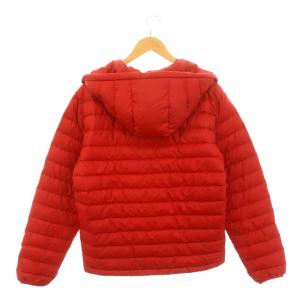 Patagonia ウルトラライトダウン フーディー S 赤 スタッフバッグ付き