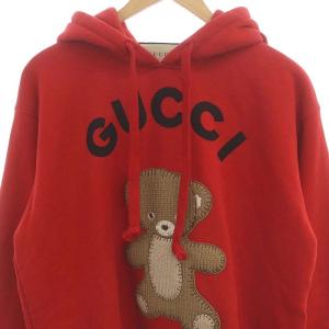 GUCCI TEDDYBEAR パーカー プルオーバー XS