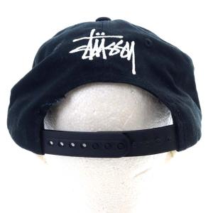 STUSSY Vintage S Low Pro Cap 帽子 キャップ 野球帽 黒 ブラック
