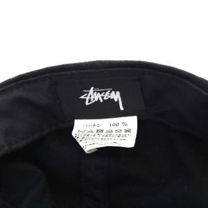 STUSSY Vintage S Low Pro Cap 帽子 キャップ 野球帽 黒 ブラック