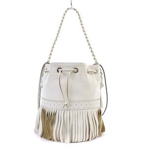 J&M DAVIDSON CARNIVAL M 2WAY ハンドバッグ レザー