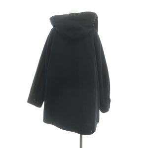 BEAUTY&YOUTH UNITED ARROWS グログランフードライナー ミドルコート アウター M 黒 ブラック