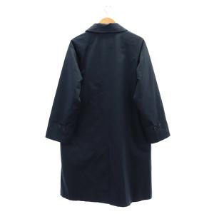 McGREGOR キルティングライナー付きコート ロング ステンカラー 2 紺 ネイビー