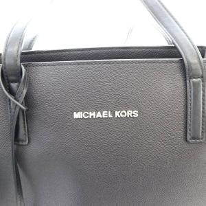 MICHAEL KORS トートバッグ ショルダーバッグ 2way レザー 黒 ブラック /AK30