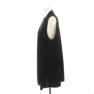 Leilian シアージレ ベスト 11 紺 ネイビー