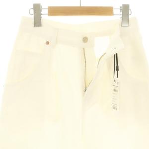 Diagram GRACE CONTINENTAL 24AW ペインターデニムパンツ デニム ジーンズ 36 白 ホワイト /MF OS