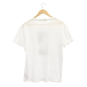 POLO RALPH LAUREN プリントTシャツ 半袖 クルーネック コットン M 白 ホワイト