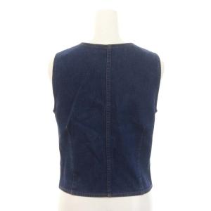 CHANEL 99C デニムベスト 36 インディゴ