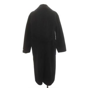 MACKINTOSH ROTHES BACK TAB LONG PEA COAT
