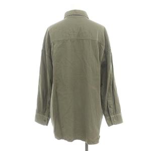 Deuxieme Classe 23SS badass シャツ 長袖 カーキ