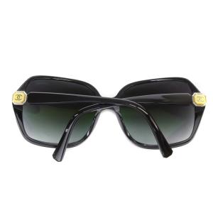 CHANEL サングラス セルフレーム グラデーション 5919 135 黒 ブラック 5284-A
