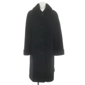 ミンクファーカラー 40 ブラック