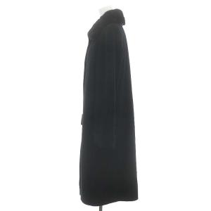 BURBERRY LONDON ミンクファーカラー 40 ブラック