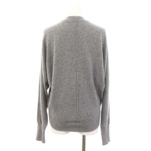 MADISONBLUE 22AW DOLMAN SLEEVE CD CASHMERE S グレー