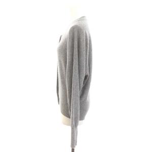 MADISONBLUE 22AW DOLMAN SLEEVE CD CASHMERE S グレー
