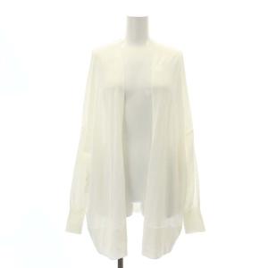 24SS shake code ショートカーディガン 長袖 白 ホワイト /SY OS