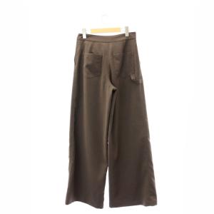 Theory 24SS Crisp Twill Cargo Wide PNT J パンツ ワイド ストレッチ 0 茶 ブラウン