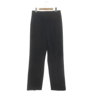 Theory 24SS Traceable Wool CL Trouser パンツ スラックス ストレート センタープレス タック 2 黒