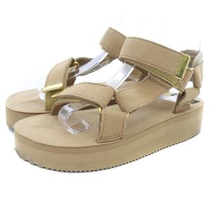 ドゥーズィエムクラス別注 SVEDE SANDAL サンダル ストラップ 22cm 茶色 ブラウン