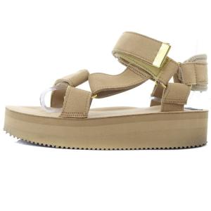 SUICOKE ドゥーズィエムクラス別注 SVEDE SANDAL サンダル ストラップ 22cm 茶色 ブラウン