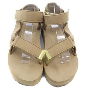 SUICOKE ドゥーズィエムクラス別注 SVEDE SANDAL サンダル ストラップ 22cm 茶色 ブラウン