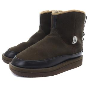 SUICOKE LAppartement別注 Mouton Boots ブーツ ショート 25cm 茶色 ブラウン