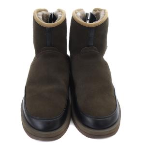 SUICOKE LAppartement別注 Mouton Boots ブーツ ショート 25cm 茶色 ブラウン