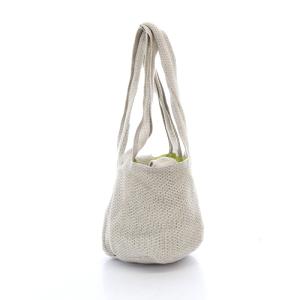 mina perhonen USA BAG ハンドバッグ うさぎモチーフ ベージュ